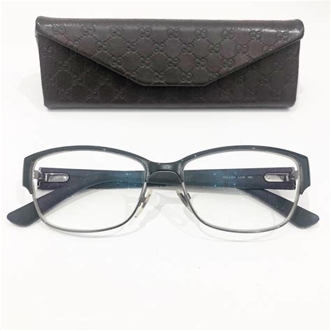 gucci eyeglasses glasses usa|authentic gucci eyeglasses.